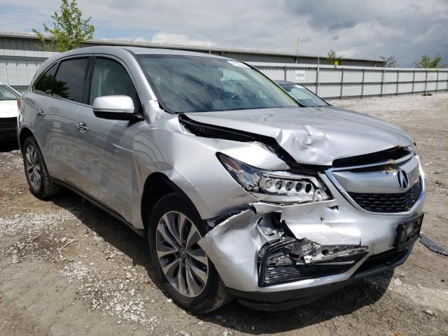 2014 ACURA MDX TECHNO 5FRYD4H44EB027215