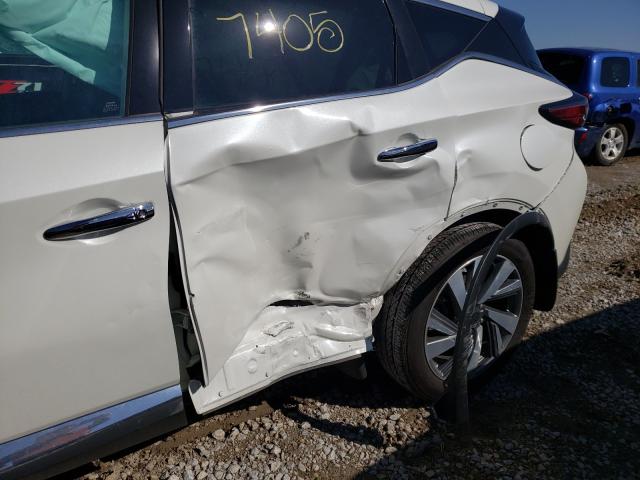 2020 NISSAN MURANO SL 5N1AZ2CSXLN166337