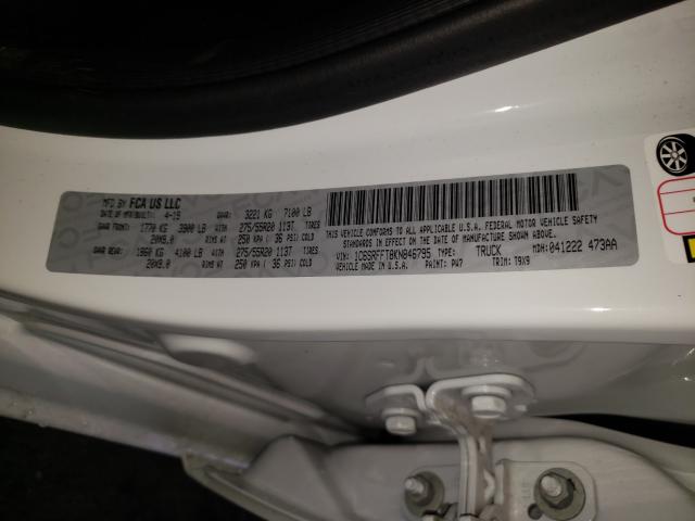 2019 RAM 1500 BIG H - 1C6SRFFT8KN846795