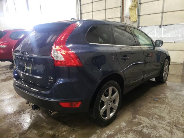 2013 VOLVO XC60 T6 YV4902DZ3D2424064