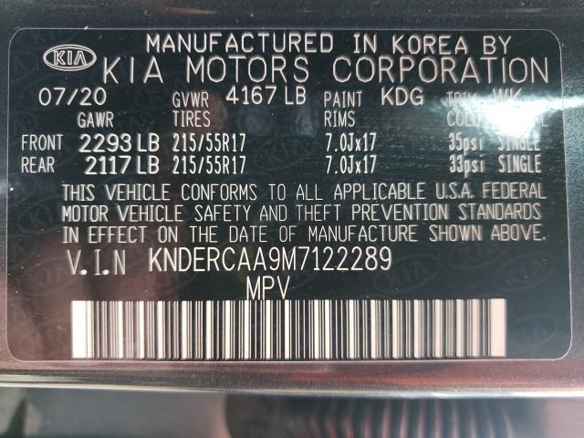 2021 KIA SELTOS EX KNDERCAA9M7122289