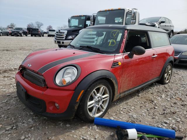 2012 MINI COOPER CLU WMWZF3C50CT267671