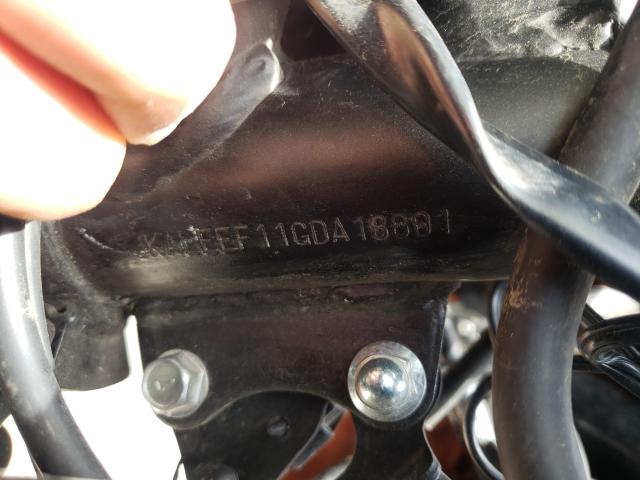 2016 KAWASAKI KLE650 F JKALEEF11GDA13691