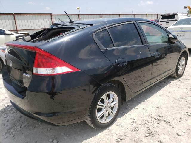 2010 HONDA INSIGHT EX JHMZE2H70AS019562