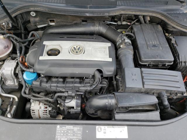 2010 VOLKSWAGEN CC LUXURY WVWHP7AN5AE547366