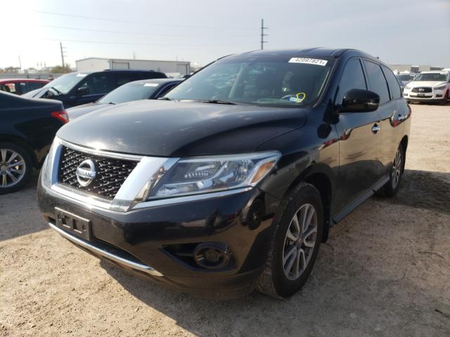 2014 NISSAN PATHFINDER 5N1AR2MN4EC704974