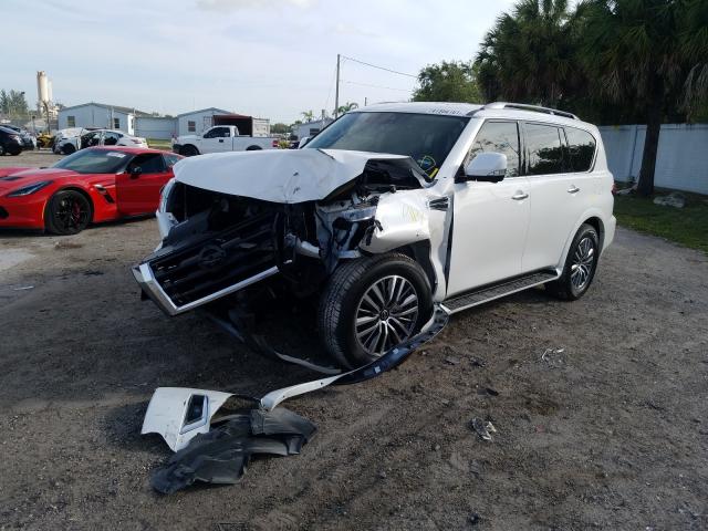 2021 NISSAN ARMADA SL JN8AY2BA9M9370187