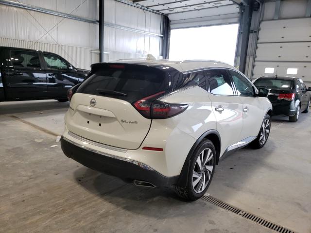 2020 NISSAN MURANO SL 5N1AZ2CSXLN166337