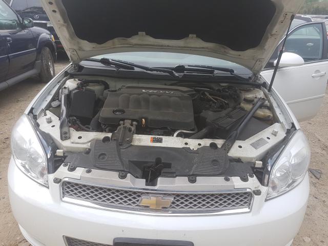 2012 CHEVROLET IMPALA LT 2G1WG5E32C1296954