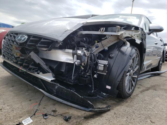 2020 HYUNDAI SONATA LIM 5NPEH4J23LH011989