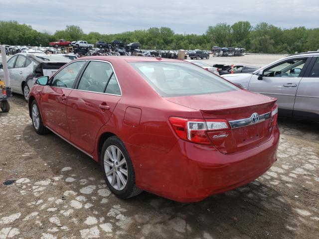 2014 TOYOTA CAMRY HYBR 4T1BD1FK9EU109662