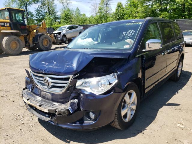 2013 VOLKSWAGEN ROUTAN SEL 2C4RVADG2DR725763
