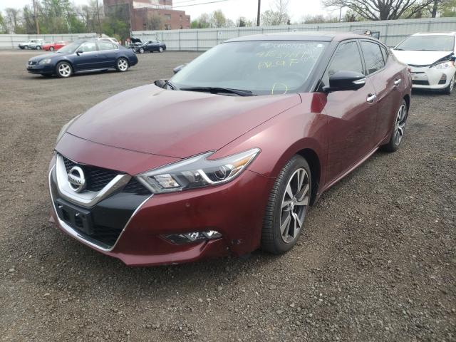 2016 NISSAN MAXIMA 3.5 1N4AA6AP6GC447365