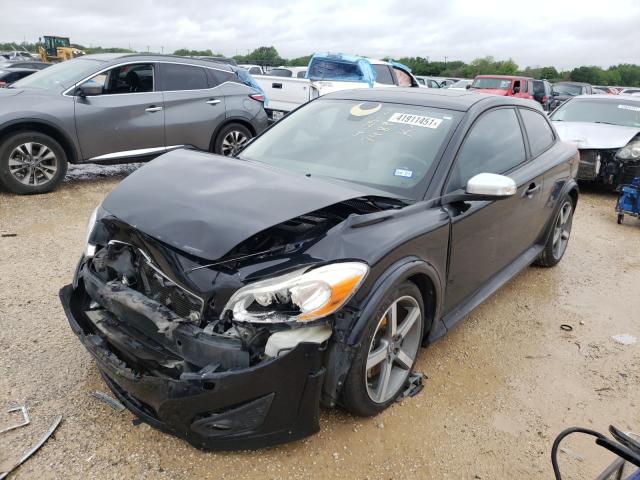 2013 VOLVO C30 T5 YV1672MK2D2300169