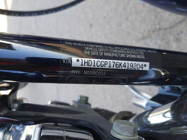 2006 HARLEY-DAVIDSON XL1200 C 1HD1CGP176K419204