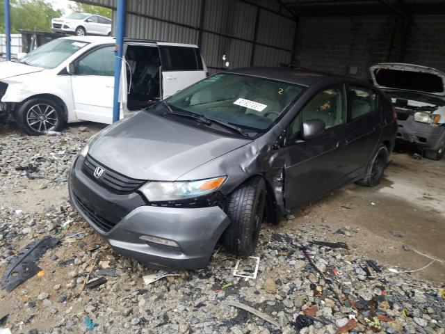 2010 HONDA INSIGHT LX JHMZE2H55AS027106