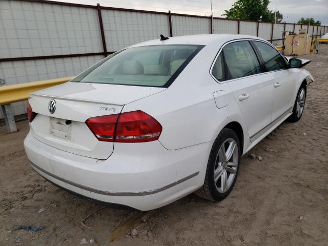 2013 VOLKSWAGEN PASSAT SE 1VWBN7A37DC044901