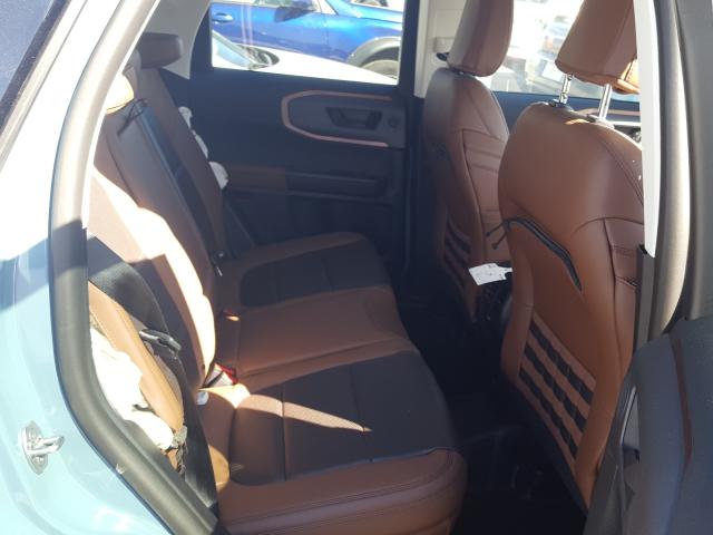 2021 FORD BRONCO SPO 3FMCR9D93MRA04531