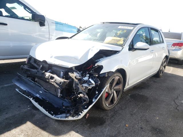 2020 VOLKSWAGEN GTI S 3VW6T7AU5LM009674