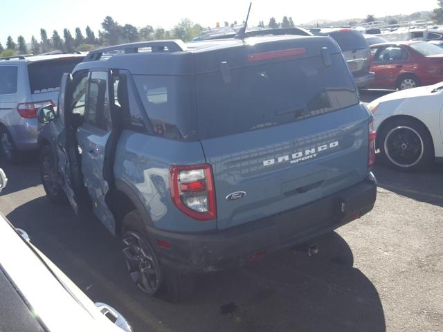 2021 FORD BRONCO SPO 3FMCR9D93MRA04531