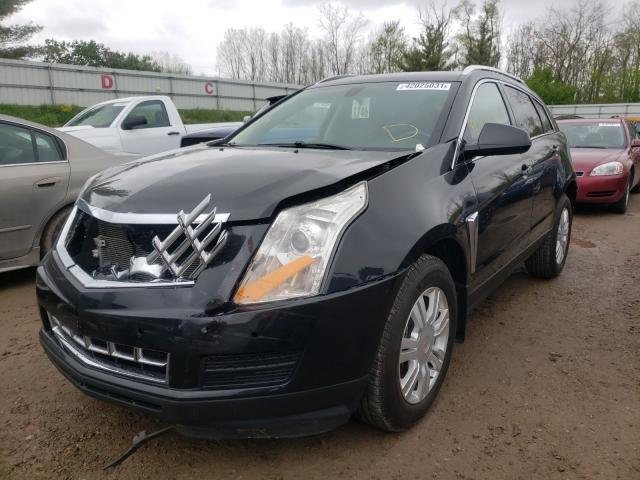 2013 CADILLAC SRX LUXURY 3GYFNGE37DS652808