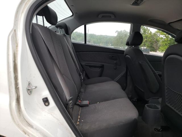 2011 KIA RIO BASE KNADH4A3XB6736970