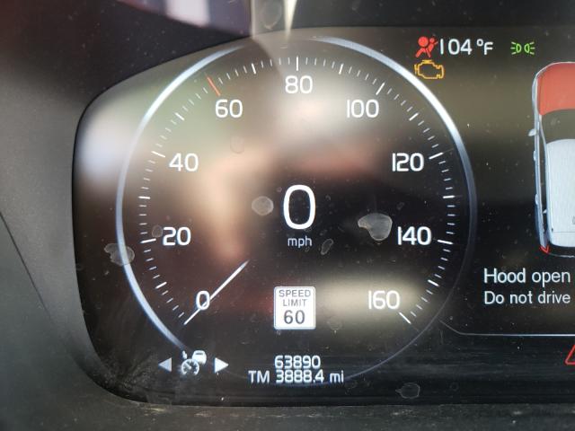 2019 VOLVO XC90 T6 MO YV4A22PK1K1439574