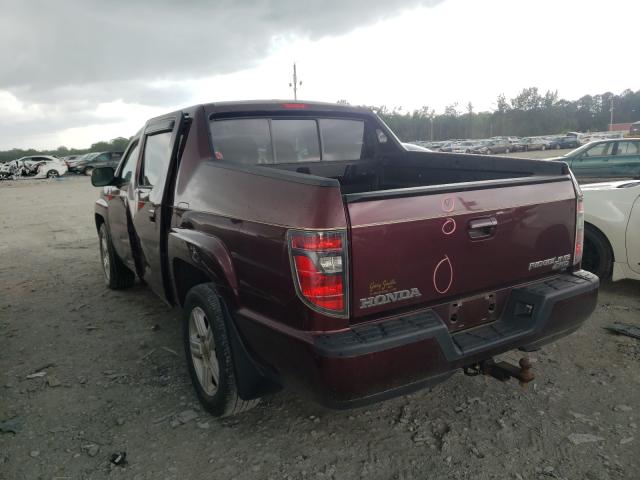 2013 HONDA RIDGELINE 5FPYK1F54DB008672