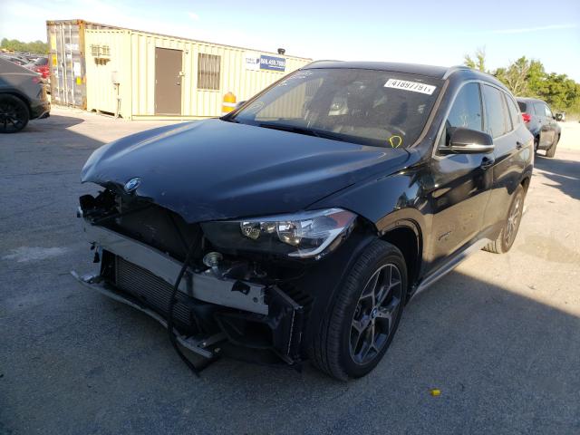 2018 BMW X1 SDRIVE2 WBXHU7C39J5H44745