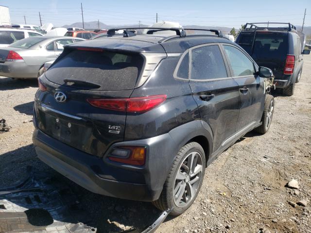 2020 HYUNDAI KONA LIMIT KM8K3CA51LU507882