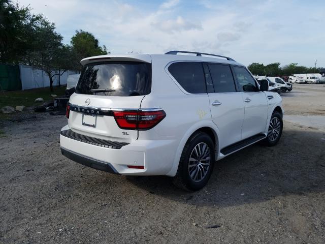 2021 NISSAN ARMADA SL JN8AY2BA9M9370187