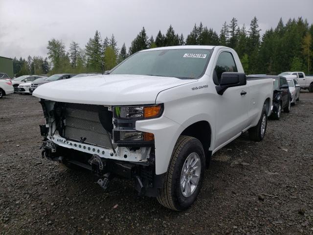 2020 CHEVROLET SILVERADO 3GCNWAEF4LG435661