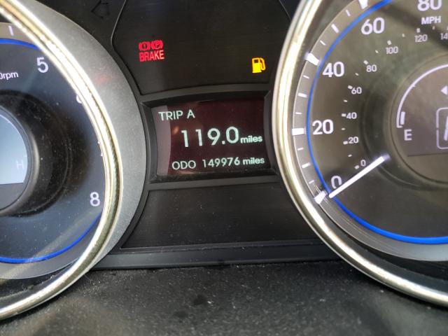 2013 HYUNDAI SONATA GLS 5NPEB4AC4DH572505