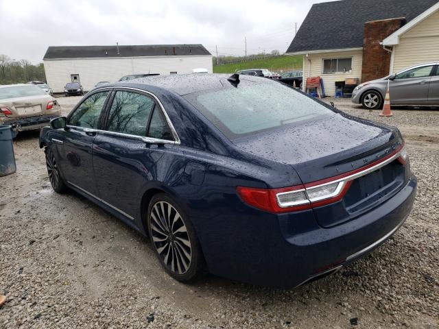 2018 LINCOLN CONTINENTA 1LN6L9BC8J5602237