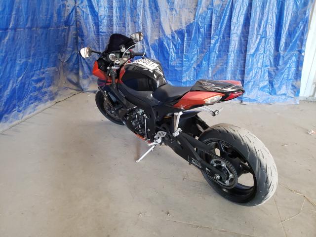 2008 SUZUKI GSX-R750 JS1GR7LA382105708