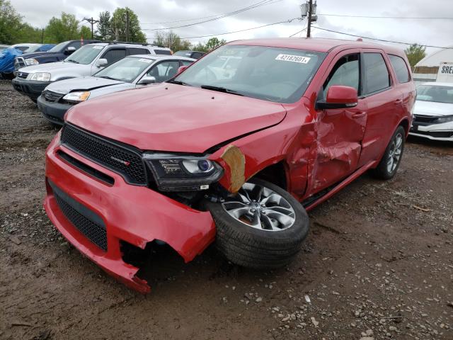 2020 DODGE DURANGO GT 1C4RDJDG8LC286188