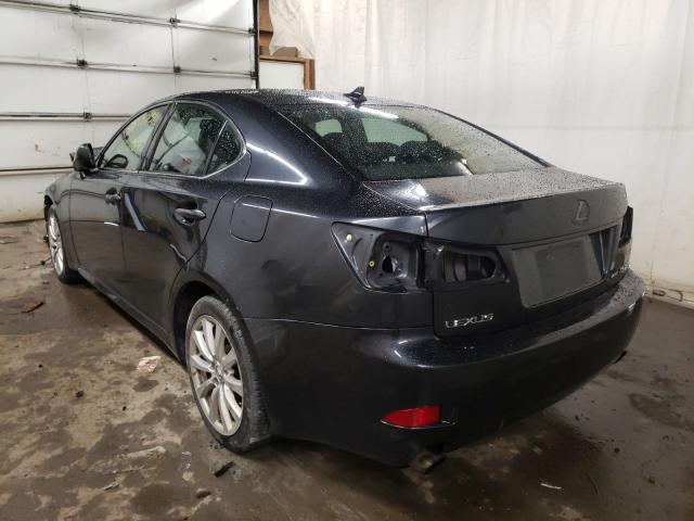 lexus is 2008 vin jthck262485027405