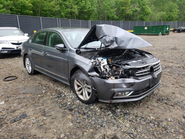 2018 VOLKSWAGEN PASSAT SE 1VWBA7A39JC029310