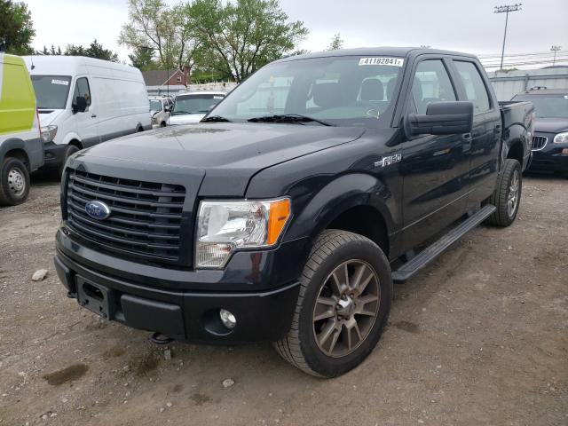 2014 FORD F150 SUPER 1FTFW1EF2EFC86918