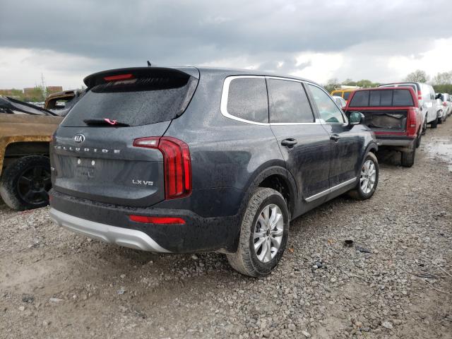 2021 KIA TELLURIDE 5XYP2DHCXMG098386