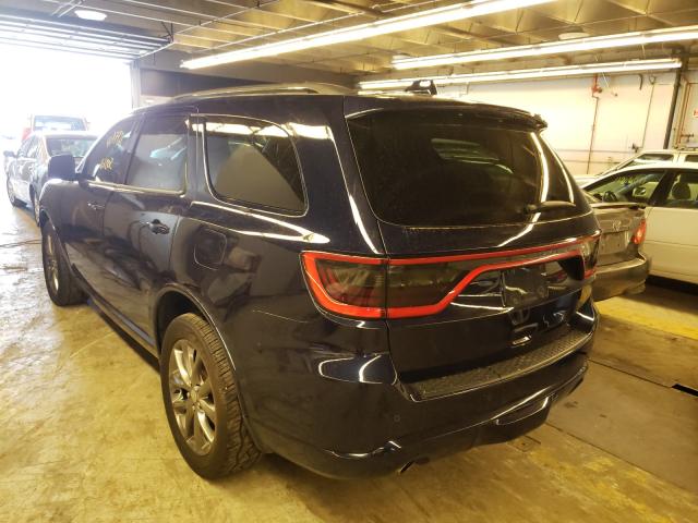 2017 DODGE DURANGO GT 1C4RDJDG8HC781045