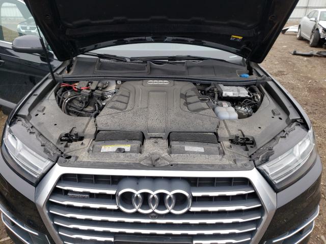 VIN WA1LAAF78KD035735 2019 Audi Q7, Premium Plus no.7