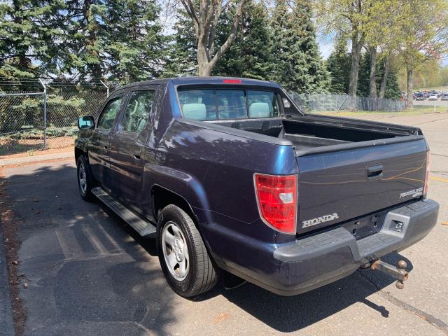2010 HONDA RIDGELINE 5FPYK1F20AB006323