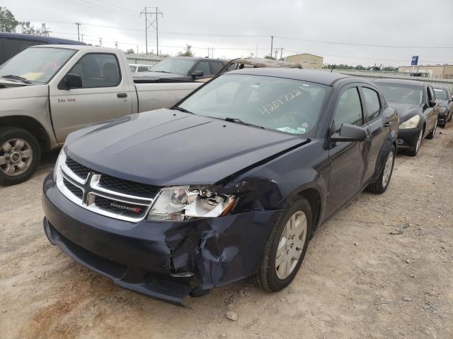 2014 DODGE AVENGER SE 1C3CDZAB5EN144079