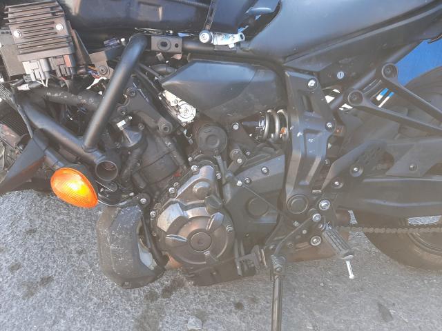 2019 YAMAHA MT07 JYARM27Y8KA000940