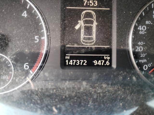 2013 VOLKSWAGEN PASSAT SE 1VWBN7A37DC044901