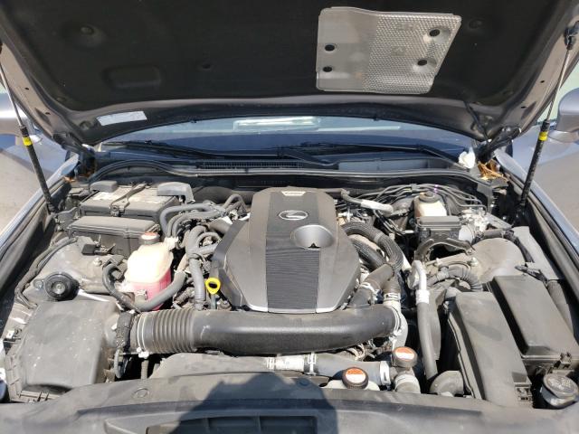 2016 LEXUS IS 200T JTHBA1D2XG5008917
