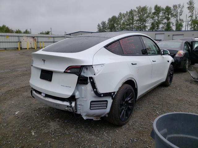 2021 TESLA MODEL Y 5YJYGDEE2MF071122