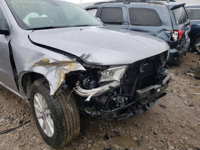2019 DODGE DURANGO SX 1C4RDHAG7KC534913