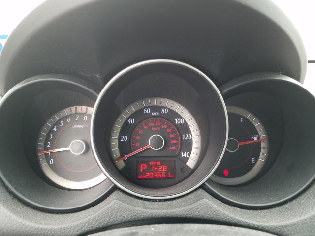 2011 KIA FORTE KNAFU5A26B5320096